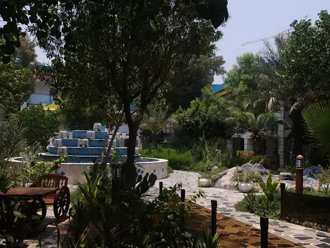 فضای باز هتل هلیا کیش